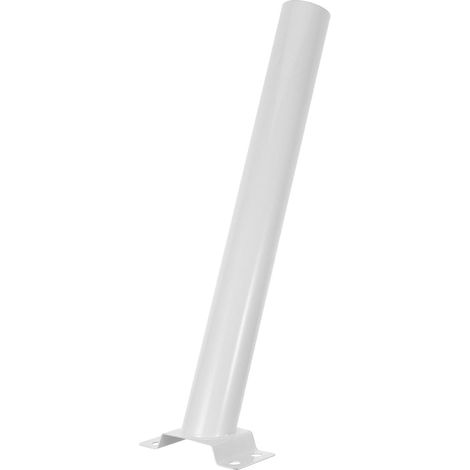 Support Mural en Métal pour Lampe Solaire Extérieure, Fixation Robuste 53x13,8x5,8 Cm, Installation Rapide pour Éclairage Extérieur et Murs de Villa (1/5)