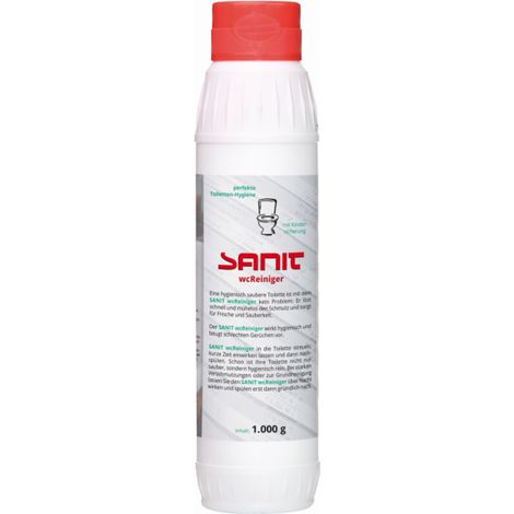 Sanit WC - Reiniger 3051 1000 g, Dose , granulés