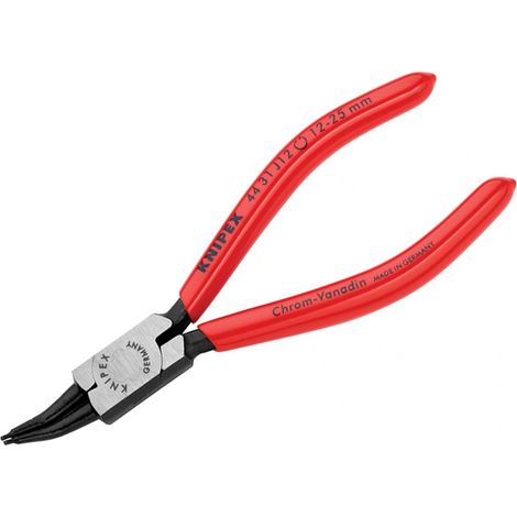Pince à circlips Knipex 44 31 interne 45 courbée 12-25 mm J12 multicolore-AquaForge (1/5)