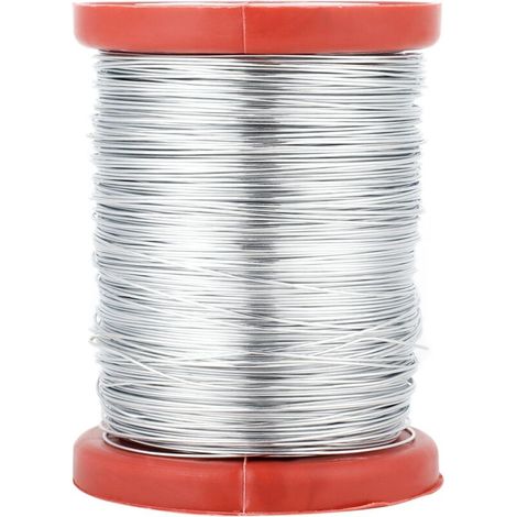 Pasamer 0.5mm Apiculture Cadre en Acier Inoxydable Fil Cadre Fil de Fer pour Outil de Cadres Ruches(01)-Crezuo