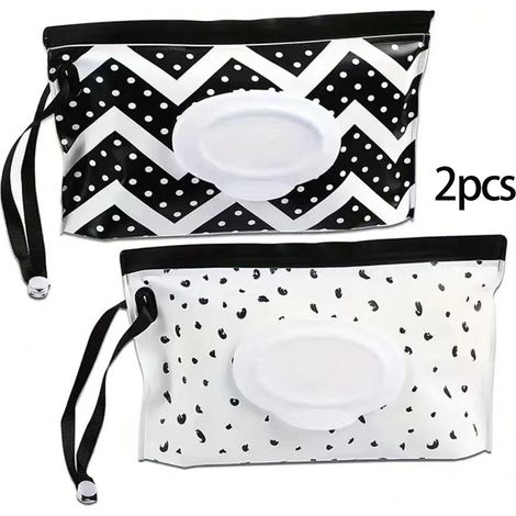 Étui pour lingettes bébé, porte-mouchoirs de voyage, sac de rangement pour lingettes humides, pochette réutilisable pour lingettes humides de voyage, sacs pour masques, sacs à mouchoirs, lingettes hum