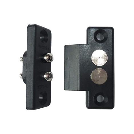 Par de contactos eléctricos de nylon para cerradura eléctrica Cisa 06510/00 – kit de repuesto