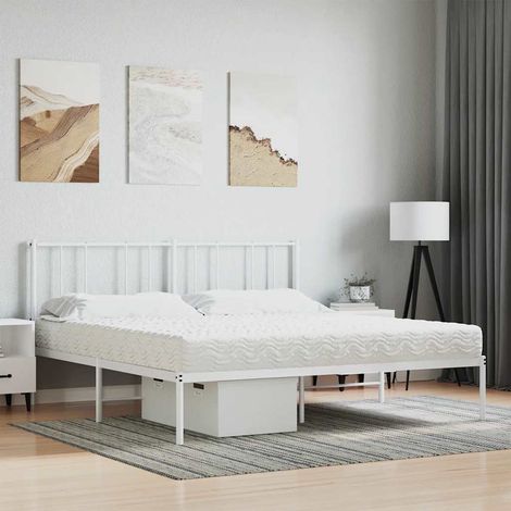 Maison Exclusive - Materasso in Schiuma Bianco 160x200 cm Durezza H2 H3 (1/5)