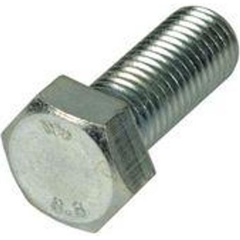 Bofix Fixx-Leer Vis hexagonales M5x20, 50 pièces, acier inoxydable