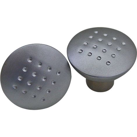 Schrankknopf ø 27mm Ausführung Chrom matt Möbelknopf Schubladenknopf aus Metall (1/2)