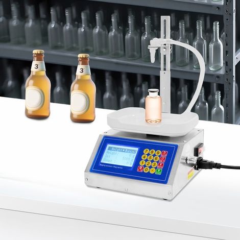 Quantitative Liquid Filling Machine, Liquid Filling Machine with Diaphragm Pump
