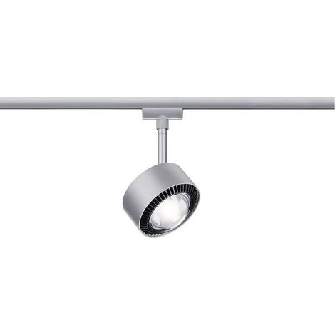 Paulmann Spot Aldan Lampada per sistema su binario URail 8 W LED (monocolore) Cromo (opaco) (1/5)