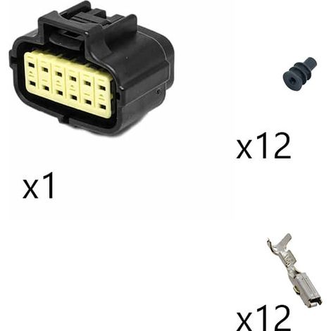 Kit Connettore Econoseal J-Mark II porta femmina 12 vie