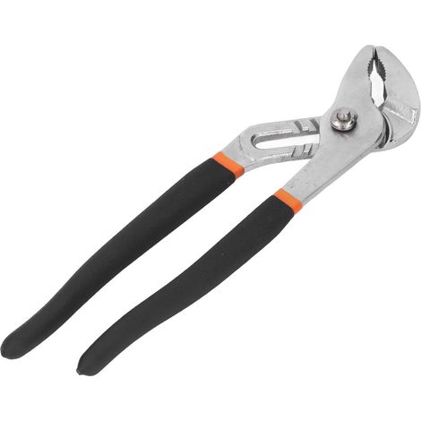 Pince multiprise réglable 12 pouces en acier au carbone trempé, clé à griffe pour écrous (1/5)