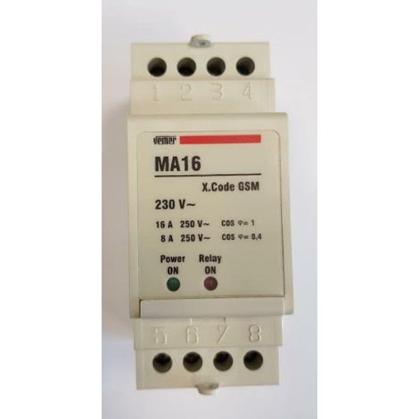 Vemer modulo rele' ma 16 per comando gsm (1/2)