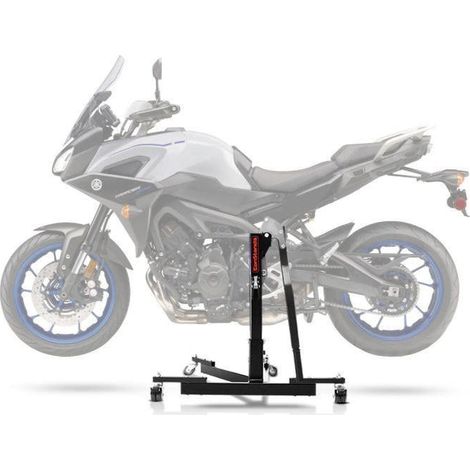 Cavalletto moto centrale compatibile con Yamaha MT-09 Tracer 900 15-20 ConStands Power-Evo