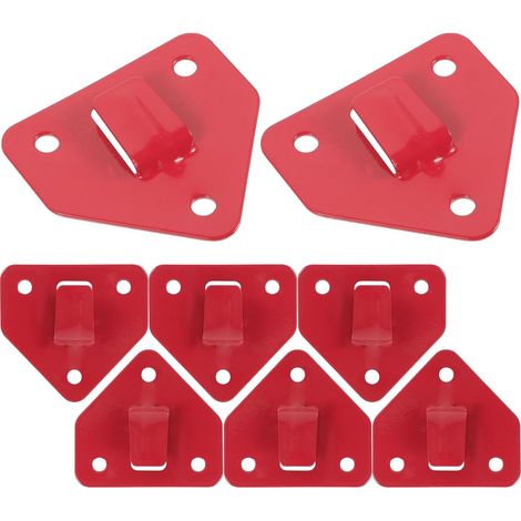 SHOWERORO Supports de Pared para Extintor Incendios Metálicos (1/5)