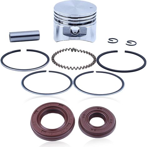 Kit de joint de pâte de segment de piston 35 mm, pour Honda Gx25 Gx25N Gx25Nt Fg110 Hht25S Umc425 Wx10, moteur débroussailleuse, 13101 Z3E 000 (1/5)