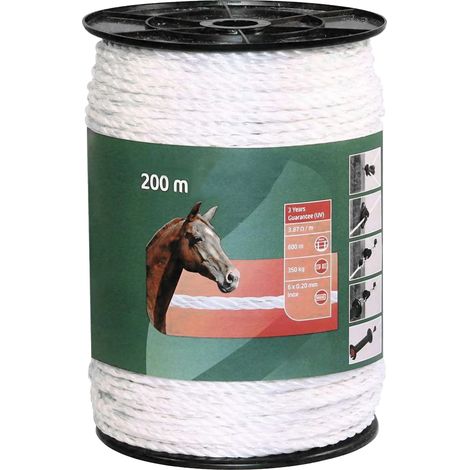Corda Elettrica 6mm 200m