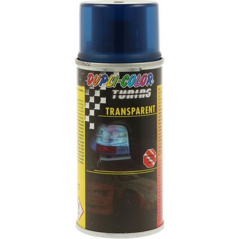 VERNIS TRANSPARENT TEINTE BLEU DUPLI TUNING 150 ML