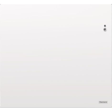 THERMOR - Radiateur chaleur douce connecté Seville horizontal 500W Blanc - 443878 (1/3)