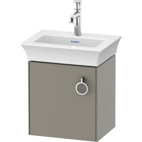 Duravit White Tulip, meuble sous-lavabo suspendu, largeur 384 x