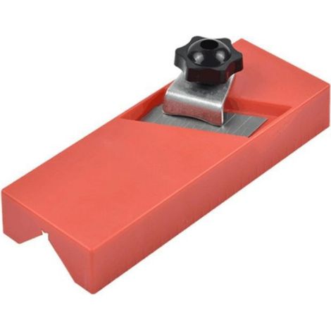 Mini Raboteuse À Bois - Plastique ABS - Pour Légères Réglages De Surface Sur Bois - Manuel Sans Fil - Compacte Et Légère - 1 Pièce (1/4)
