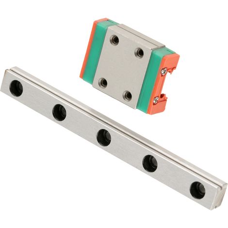 1 bloc de guidage linéaire miniature LML7B de 7 mm de largeur (70 mm) (1/5)