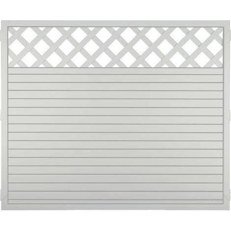 LIGHTLINE KS-Zaun Ranki 180 x 150 cm, weiß