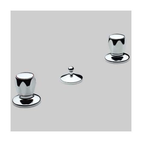 BATTERIA BIDET 3 FORI CROMO FROMAC       FROMAC