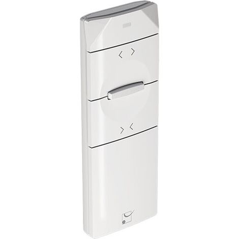 Télécommande radio pour motorisation SLID'UP WINEO solaire - blanche