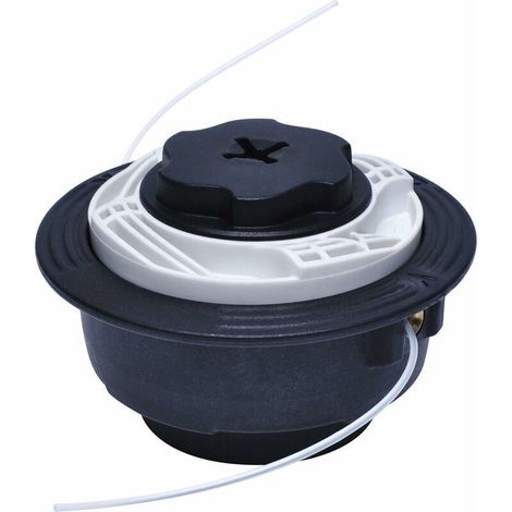 Autocut C6 Tête de Coupe Compatible avec Stihl FS38 FS40 FS50 FSE81/1.25LH,4006 710 2105, Gris (1/5)