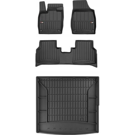 SET alfombrillas de goma 3D VW ID.5 desde 2022- (1/5)