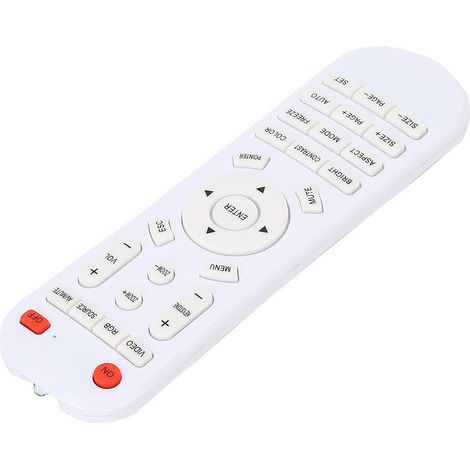 Remote Control for Videoprojector, Universal Remote Control Projector, Telecomando Universale Proiettore, Universal Remote Control Video Projector, Projector Remote Control, Replacement Remote Control