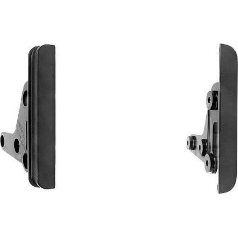 Adaptateur de façade autoradio Double DIN - AUTOLEADS - DFP-11-08 - Toyota RAV4/MR-2 - 2000-2005 - Noir