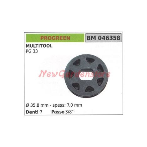 Pignone catena PROGREEN per multitool PG 33 046358