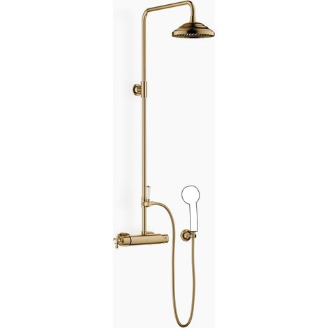 Dornbracht MADISON Showerpipe avec thermostat de douche, sans