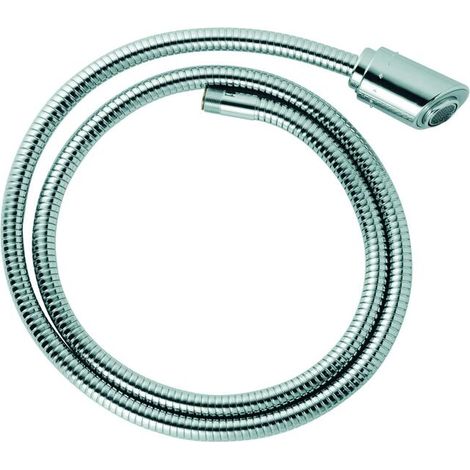 Grohe - Brauseschlauch mit Auslaufbrause, ausziehbar, verchromt 46246000