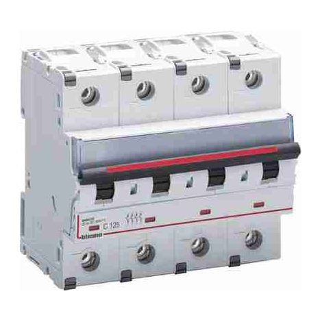 Disjoncteur modulaire BTIFV84C125 BTDIN250 4P courbe C - In= 125 A