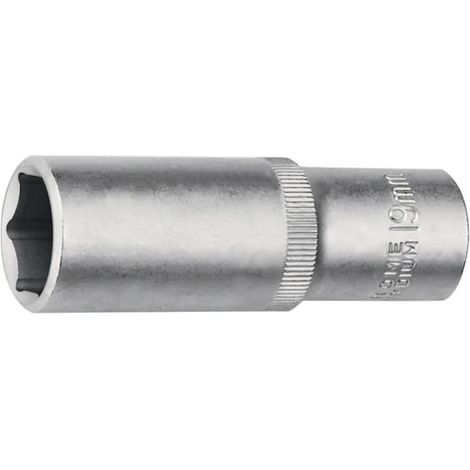 Steckschlüsseleinsatz SW10mm 1/2Zoll 6KT lang PROMAT f.4KT-Antrieb (1/5)