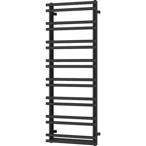 Mexen Saturn Badezimmerheizkörper 1200 x 500 mm, 409 W, schwarz - W108-1200-500-00-70 (1/5)