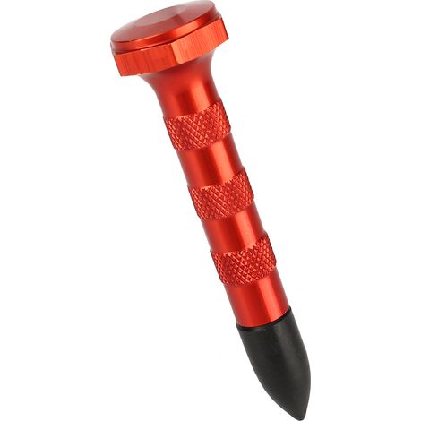 9-teiliges Set zur lackschadenfreien Ausbeultechnik, Schlagstift zur Dellenentfernung, Werkzeug zur Beseitigung von Hagelschäden, Klopfwerkzeug (1/5)
