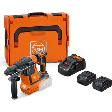 Martillo  perforador  a  batería  Fein  ABH  18-26  AS  Set  /  2x  5,0  Ah  batería  +  cargador  en  L-Boxx  -  71400362000 (1/4)