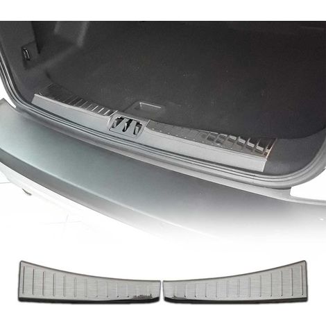 Protection Seuil De Pare-Chocs Arriére pour Ford Kuga 2017-2020 Brossé Inox (1/5)