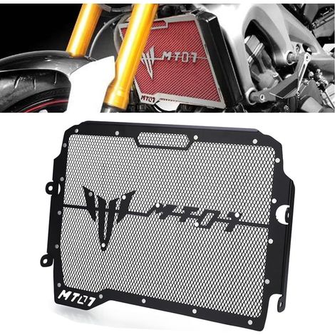 MT07 2024 Moto Grille Radiateur Protection T5-5754 Aluminium (1/5)