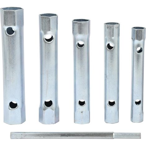Dapetz ® 6PC Tap Box Spanner Set Monobloc Plumber 10/11mm, 12/13mm, 14/15mm,16/17mm, 18/19mm (1/5)