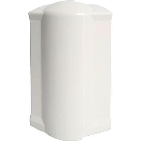 Angle extérieur queraz enclipsage direct pour GBD50190 RAL 9016 Pure HAGER GBD5019039016
