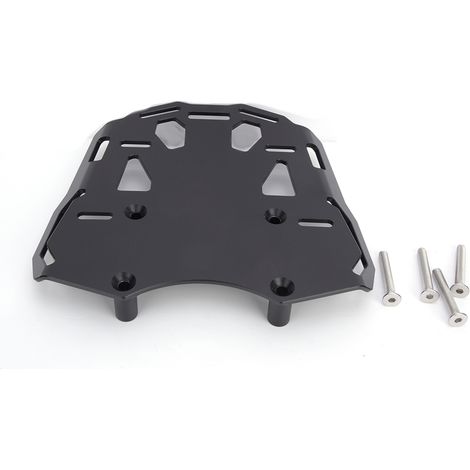 Porte-bagages arrière en alliage d'aluminium pour moto Honda PCX 150 2014+, support de chargement noir