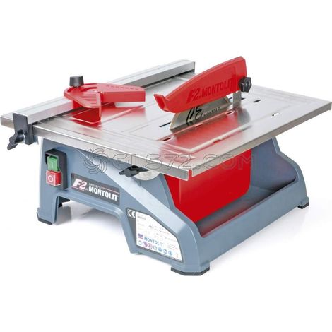 CORTADORA ELECTRICA DE AZULEJOS CON AGUA CORTADOR CERAMICA MONTOLIT F2 905EVO2 (1/5)