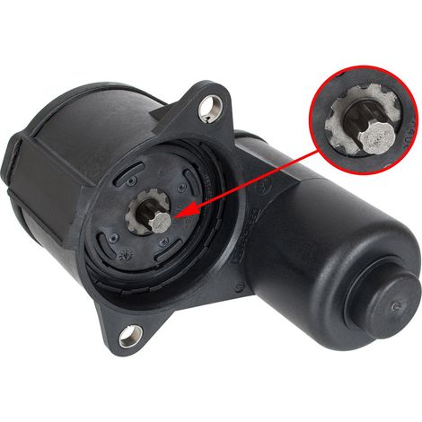 Moteur de frein à main Audi A6 C6 04-11 6 lames