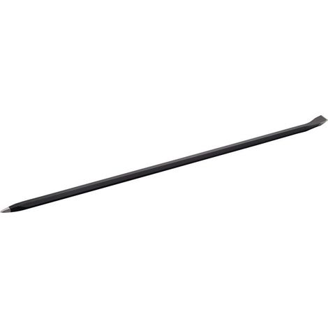 Piede di  porco lunghezza  1250 mm  larghezza 25  mm forma  squadrata -  CB 09  1250M25