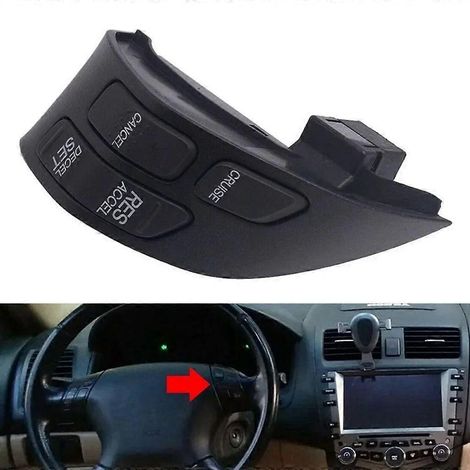 Commande de régulateur de vitesse au volant 36770-SDA-A01 Compatible avec Honda Accord 2003-2004 (1/4)