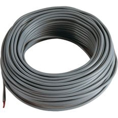 Câble électrique noir 4mm2 – Longueur 5 m – Conducteur cuivre multibrins – Tension 450/750 V – Résistance à la traction 50 N/mm2 – Ohm-Easy (1/3)