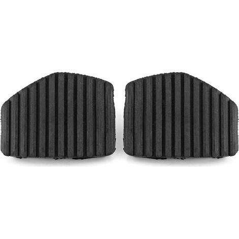 Paire De Protections En Caoutchouc Pour Pédales De Frein Et Embrayage Peugeot Citroen 1007 207 208 301 C3 C4 C5 C6 C8 (1/4)