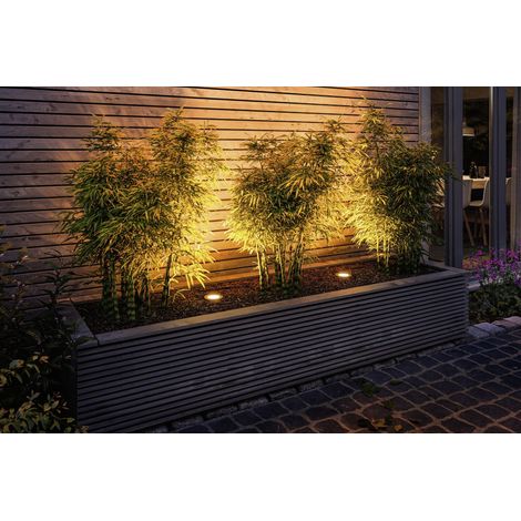Paulmann P+S Floor insect friendly 94716 Beleuchtungssystem Plug & Shine  LED-Gartenstrahler-Erweite (1/5)